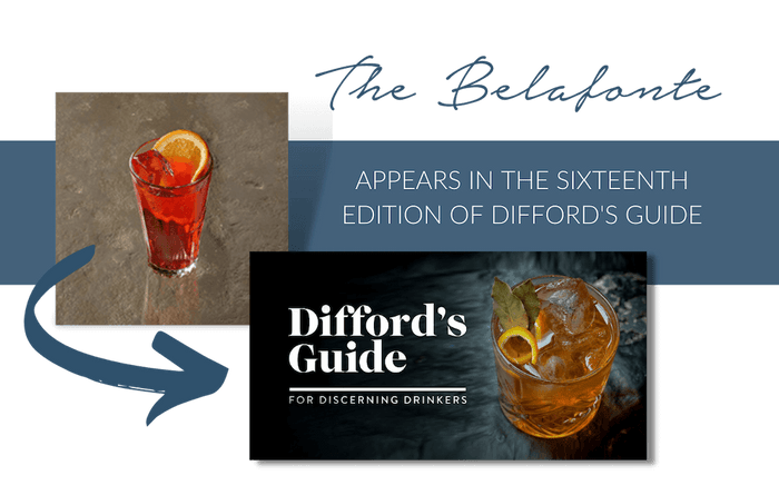 Media | The sixteenth edition of Difford's Guide | CO Specs